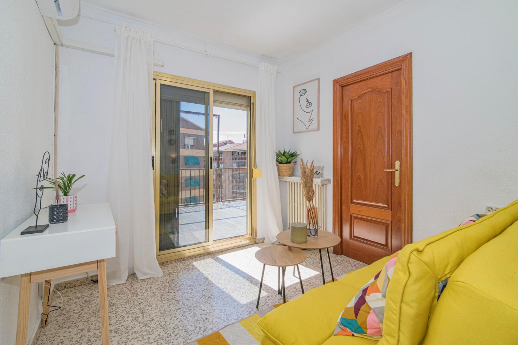 Apartament Avenida Del Sur Retreat Con Terraza Grenada Zewnętrze zdjęcie